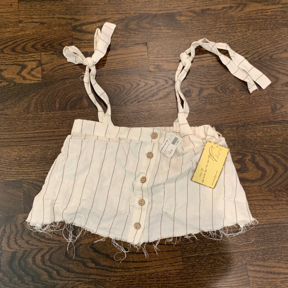 Halter top new